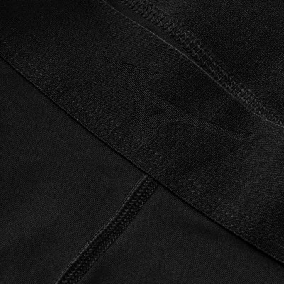 Mizuno Womens Impulse Short Tights - Black