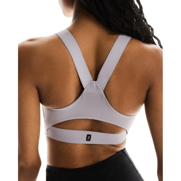 On Womens Performance Flex Bra - Nimbus/Lilac