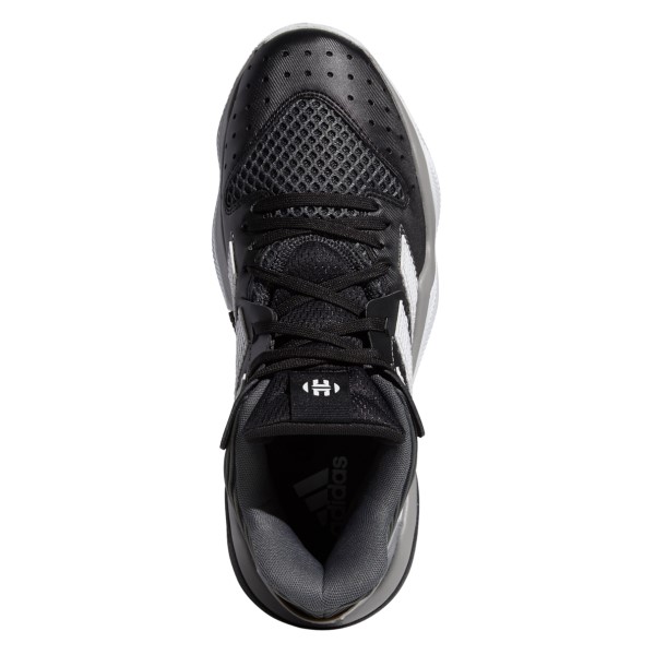 Adidas Harden Stepback - Mens Basketball Shoes - Core Black/Grey/Footwear White