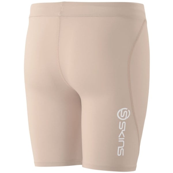 Skins Series-1 Youth Kids Compression Half Tights - Neutral