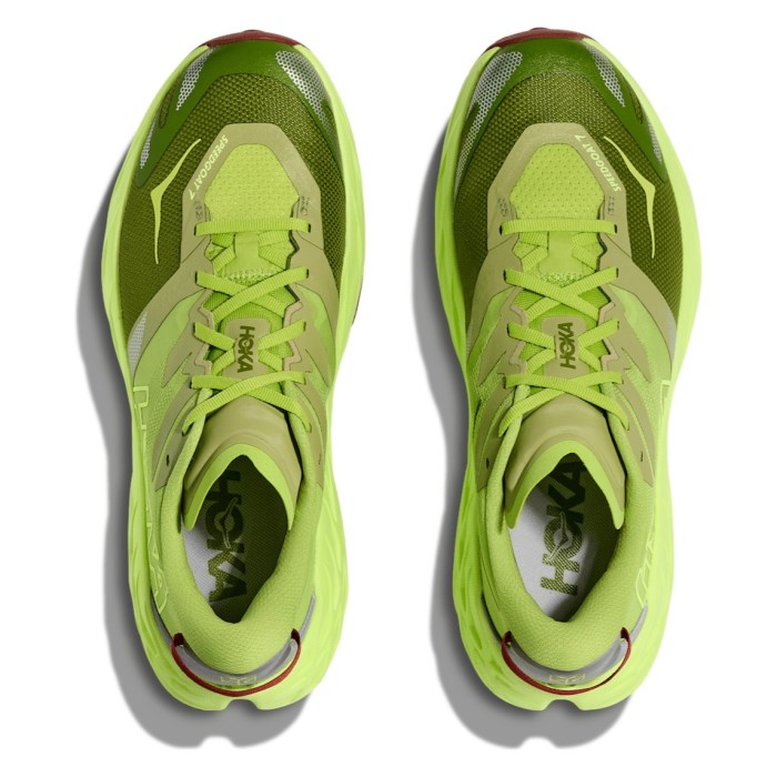 Hoka Speedgoat 7 - Mens Trail Running Shoes - Kiwi/Neon Yuzu