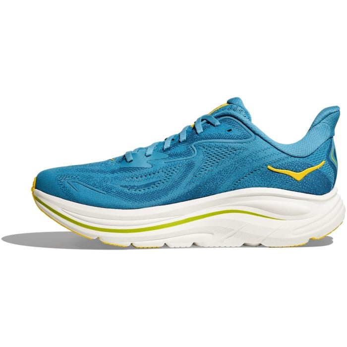 Hoka Clifton 10 - Mens Running Shoes - Alpine Blue/Foggy Night