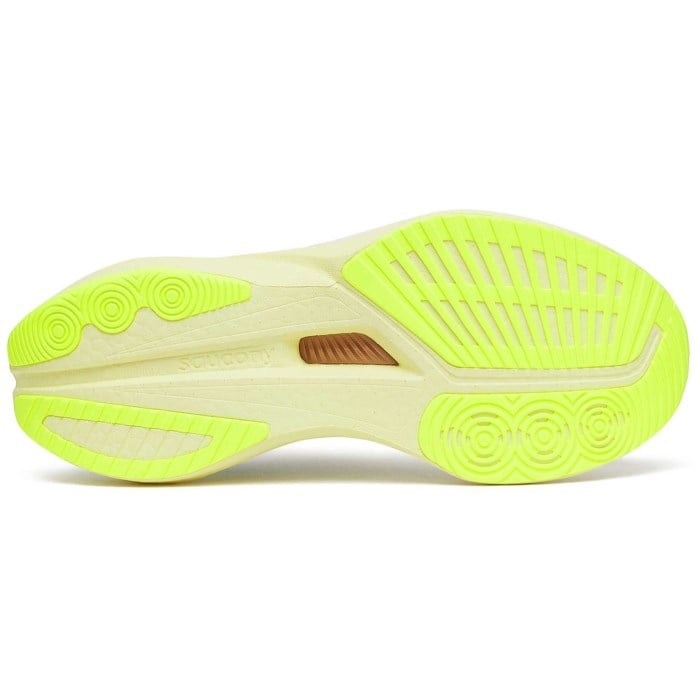 Saucony Endorphin Speed 5 - Womens Running Shoes - White/Tender