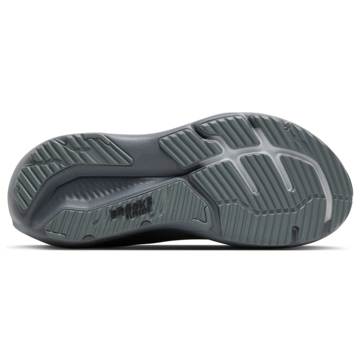 Brooks Glycerin 23 - Mens Running Shoes - Grey/Blackened Pearl