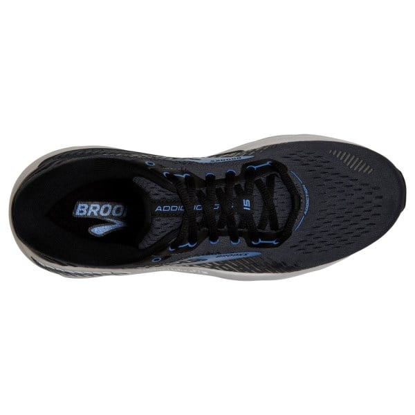 Brooks Addiction GTS 15 - Mens Running Shoes - India Ink/Black/Blue