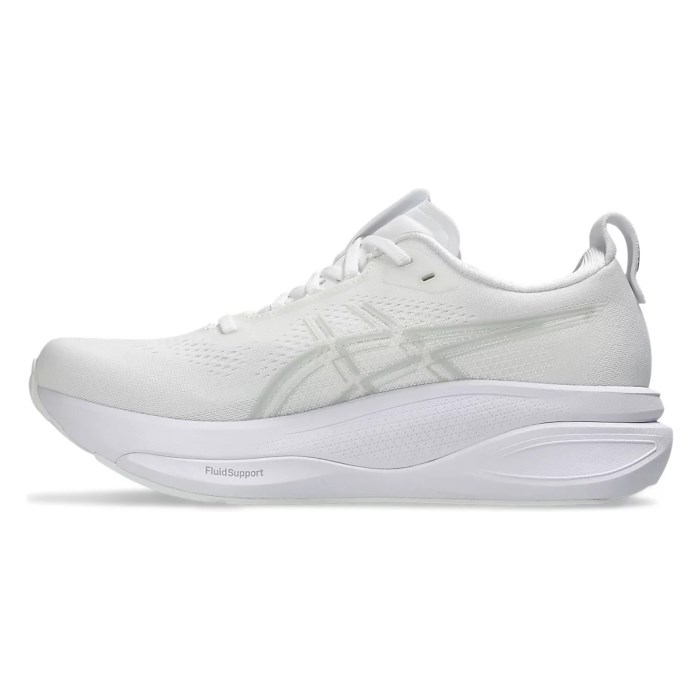 Asics Gel Kayano 33 - Womens Running Shoes - White/White - image 2