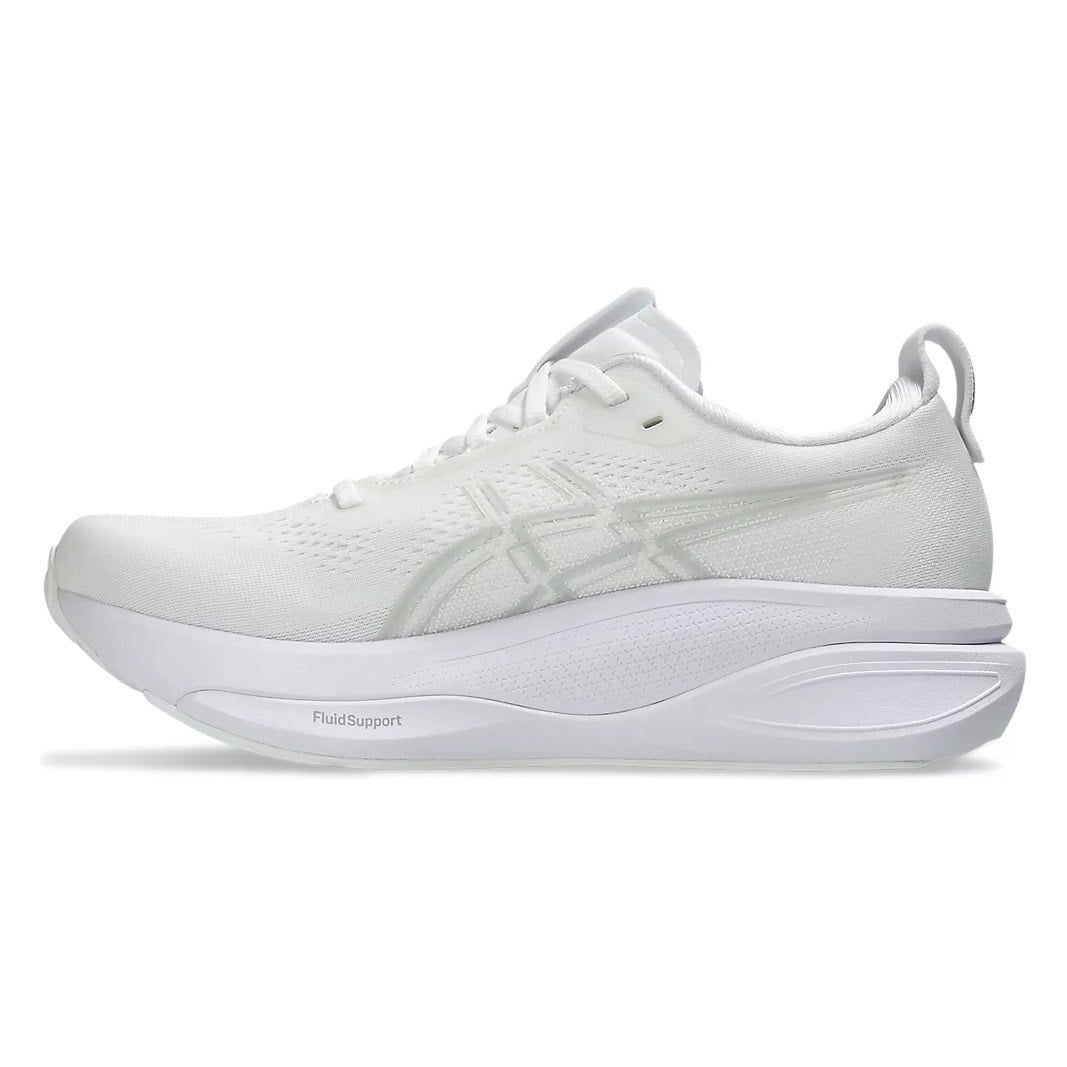 Asics Gel Kayano 33 - Womens Running Shoes - White/White - image 2