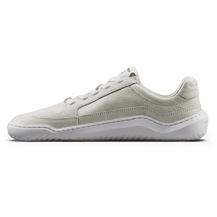 Vivobarefoot Gobi III Sneaker Leather - Womens Walking Shoes - Limestone - image 3