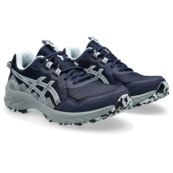 Asics Gel Venture 10 - Womens Trail Running Shoes - Midnight/Gravel