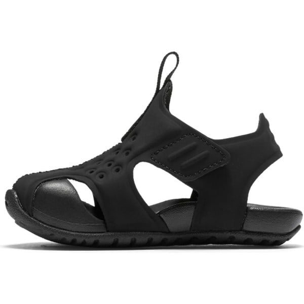 Nike Sunray Protect 2 TD - Toddler Sandals - Black/White