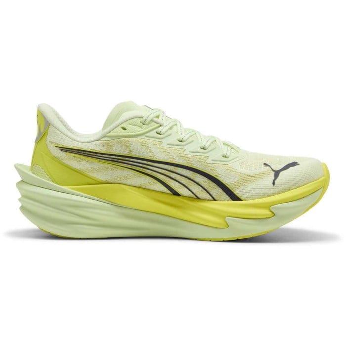Puma Deviate Nitro 4 - Womens Running Shoes - Apple Spritz/Lux Lime