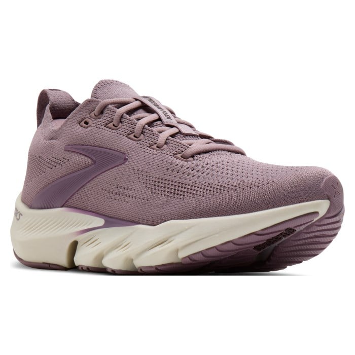 Brooks Glycerin Flex - Womens Running Shoes - Rose/Raisin/Metallic - image 2