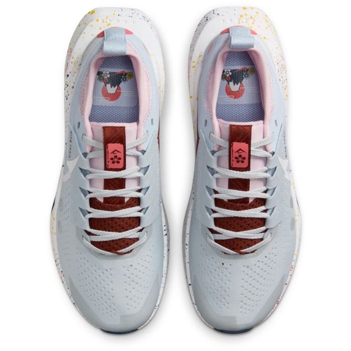 Nike ZoomX Zegama Trail 2 - Womens Trail Running Shoes - Pure Platinum/White/Football Grey