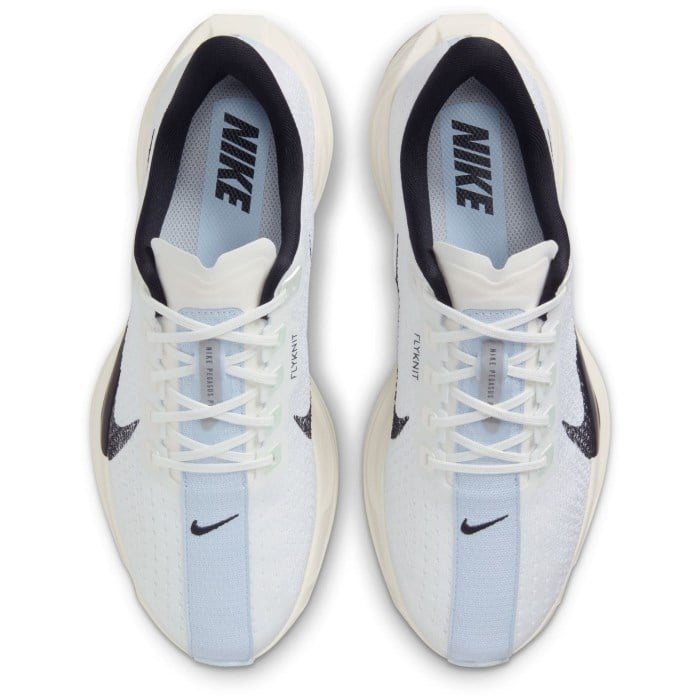 Nike Pegasus Plus - Womens Running Shoes - White/Black/Sail/Blue Tint