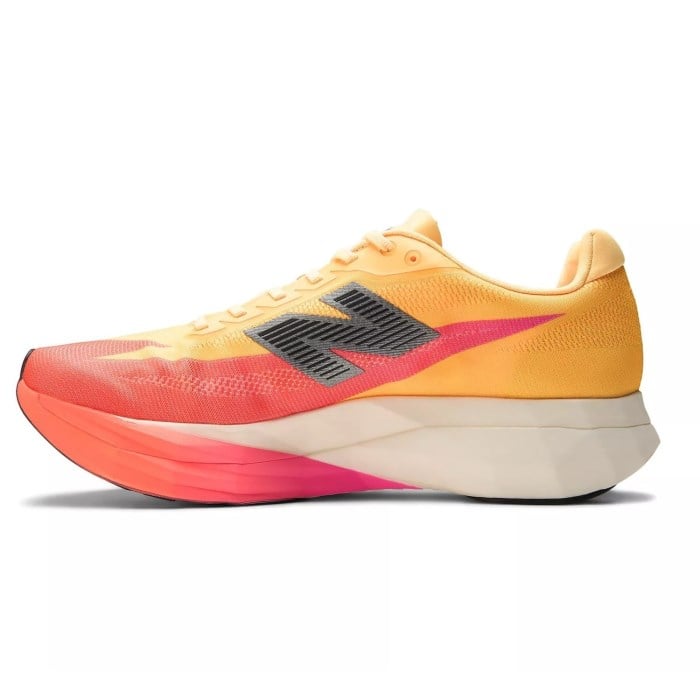 New Balance FuelCell Supercomp Elite v5 - Mens Racing Shoes - Tangerine Heat/White Peach