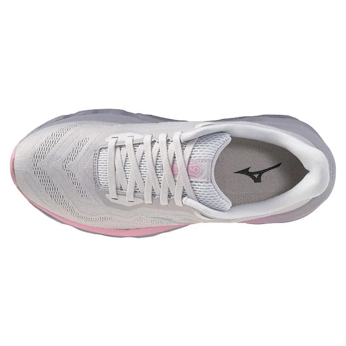 Mizuno Wave Horizon 9 - Women Running Shoes - Lilac Hint/Dapple Gray/Pink Drink - image 3