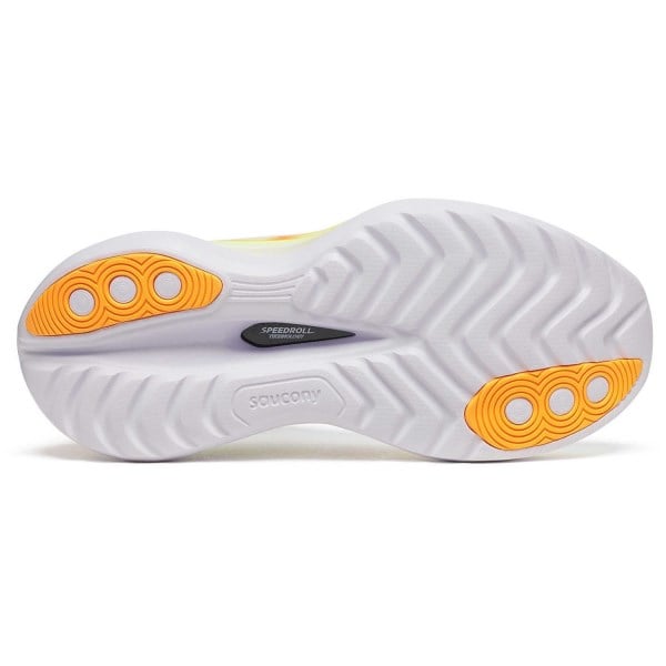 Saucony Endorphin Trainer - Womens Running Shoes - White/Black