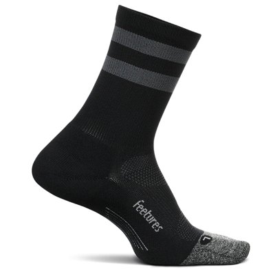 Feetures Elite Light Cushion Mini Crew Running Socks