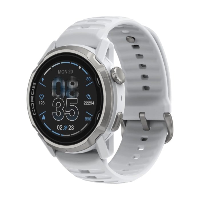 Coros Apex 4 Sports GPS Watch 42mm - White