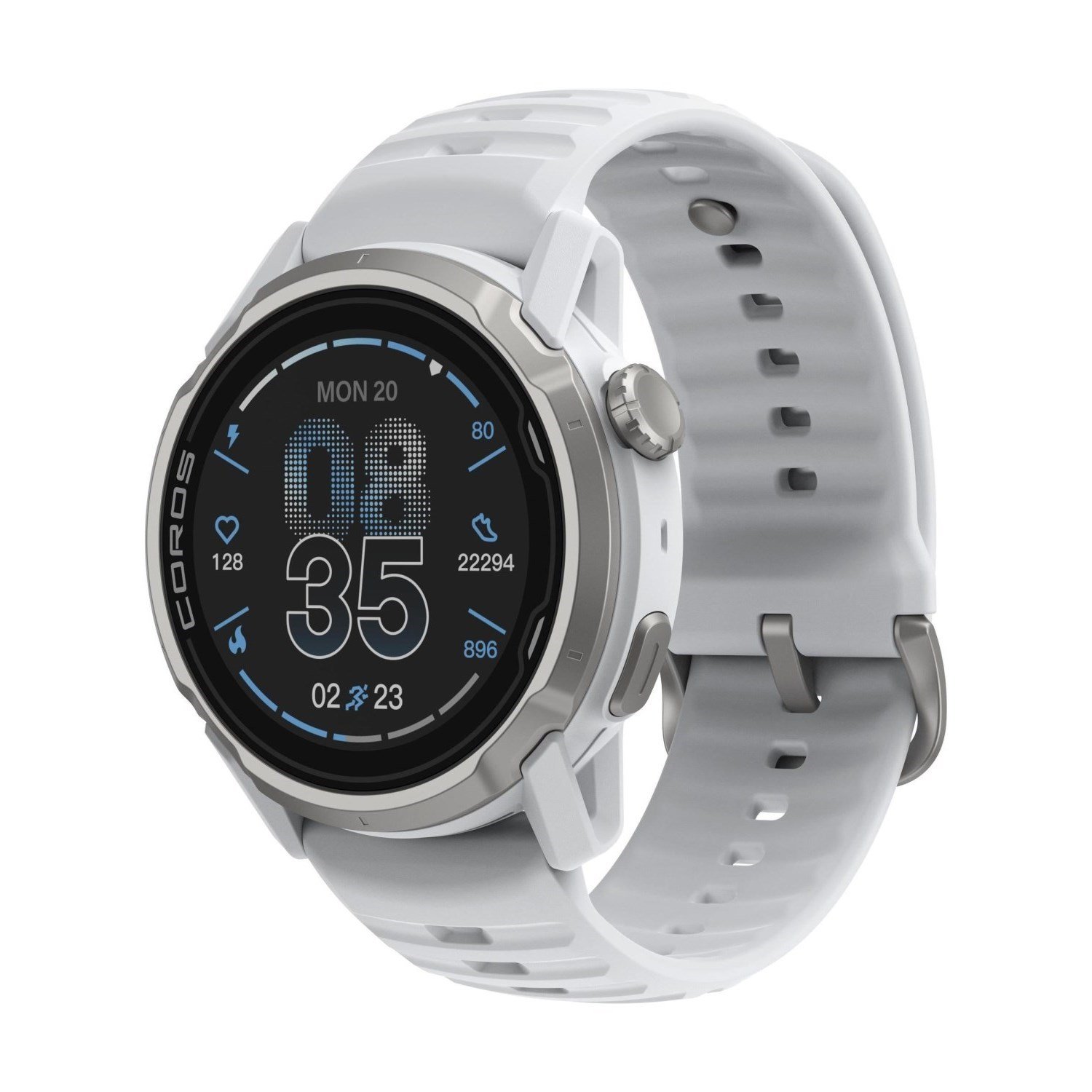 Coros Apex 4 Sports GPS Watch 42mm - White