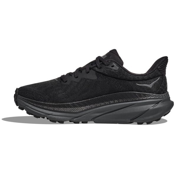 Hoka Challenger ATR 7 - Mens Trail Running Shoes - Black/Black