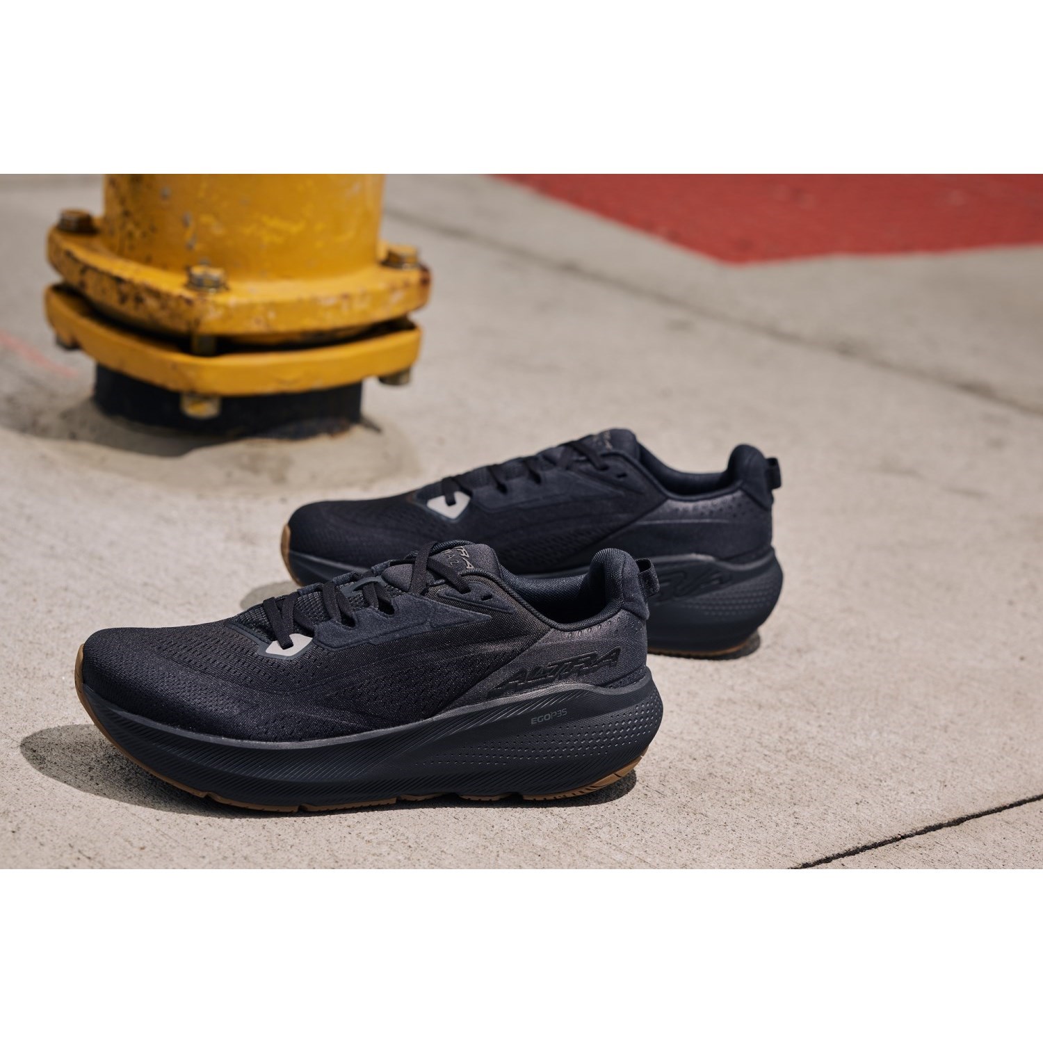 Altra FWD Via 2 - Mens Running Shoes - Black/Black