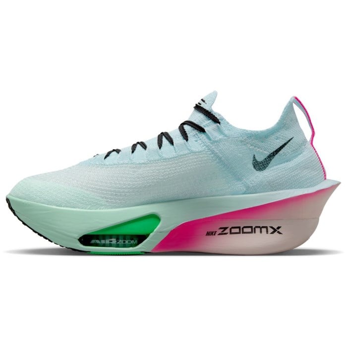 Nike Alphafly 3 - Mens Road Racing Shoes - Glacier Blue/Black/Mint Foam/Green Shock