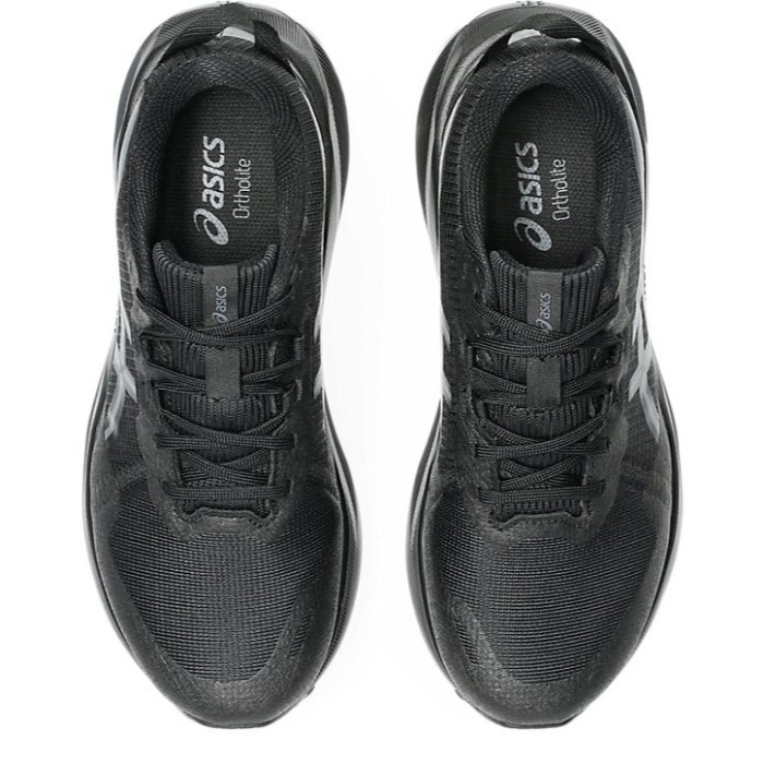 Asics Gel Venture 11 - Womens Trail Running Shoes - Black/Carrier Grey