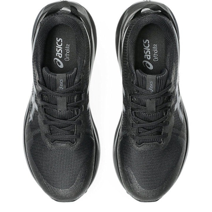 Asics Gel Venture 11 - Womens Trail Running Shoes - Black/Carrier Grey