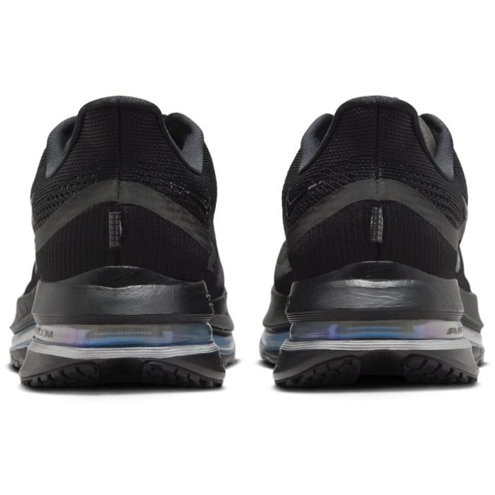 Nike Pegasus Premium - Mens Running Shoes - Black/Black/Metallic Silver