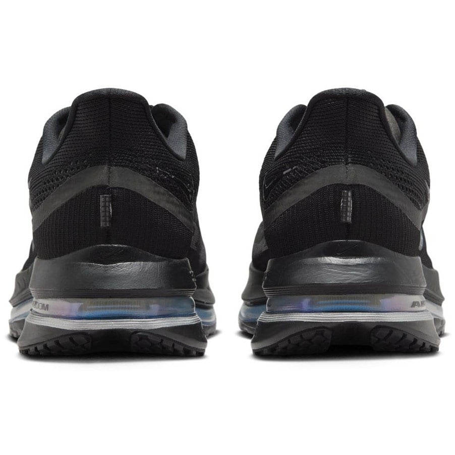 Nike Pegasus Premium - Mens Running Shoes - Black/Black/Metallic Silver