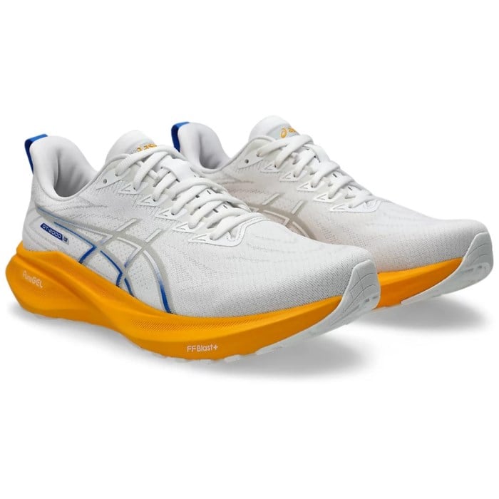 Asics GT-2000 13 - Mens Running Shoes - White/Concrete