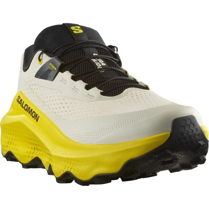 Salomon Ultra Glide 3 - Mens Trail Running Shoes - Almond Milk/Incaberry/Black