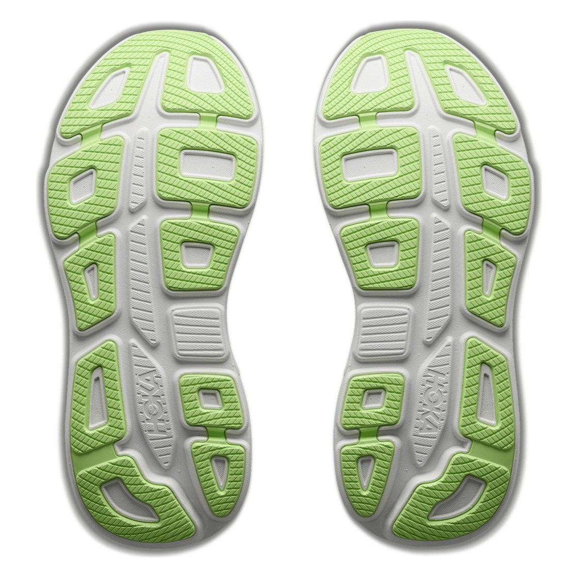 Hoka Bondi 9 - Mens Running Shoes - Virtual Blue/Soft Cobalt - image 4