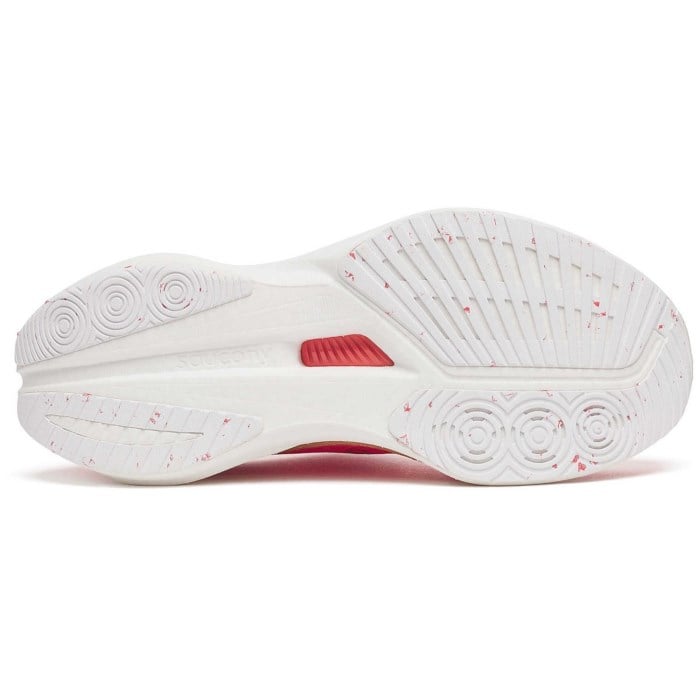 Saucony Endorphin Speed 5 - Womens Running Shoes - Coral/Salmon