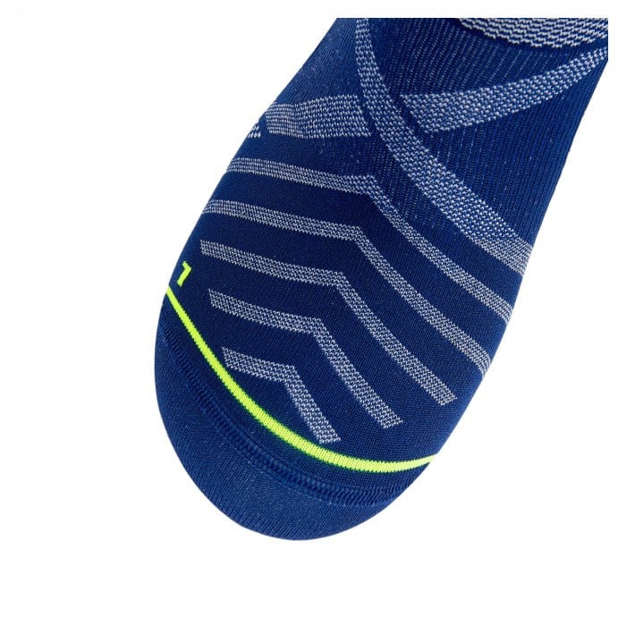 Experia X SPEED Ultra Light Low-Cut Socks with Rocket Grip - Bijou Blue - image 3
