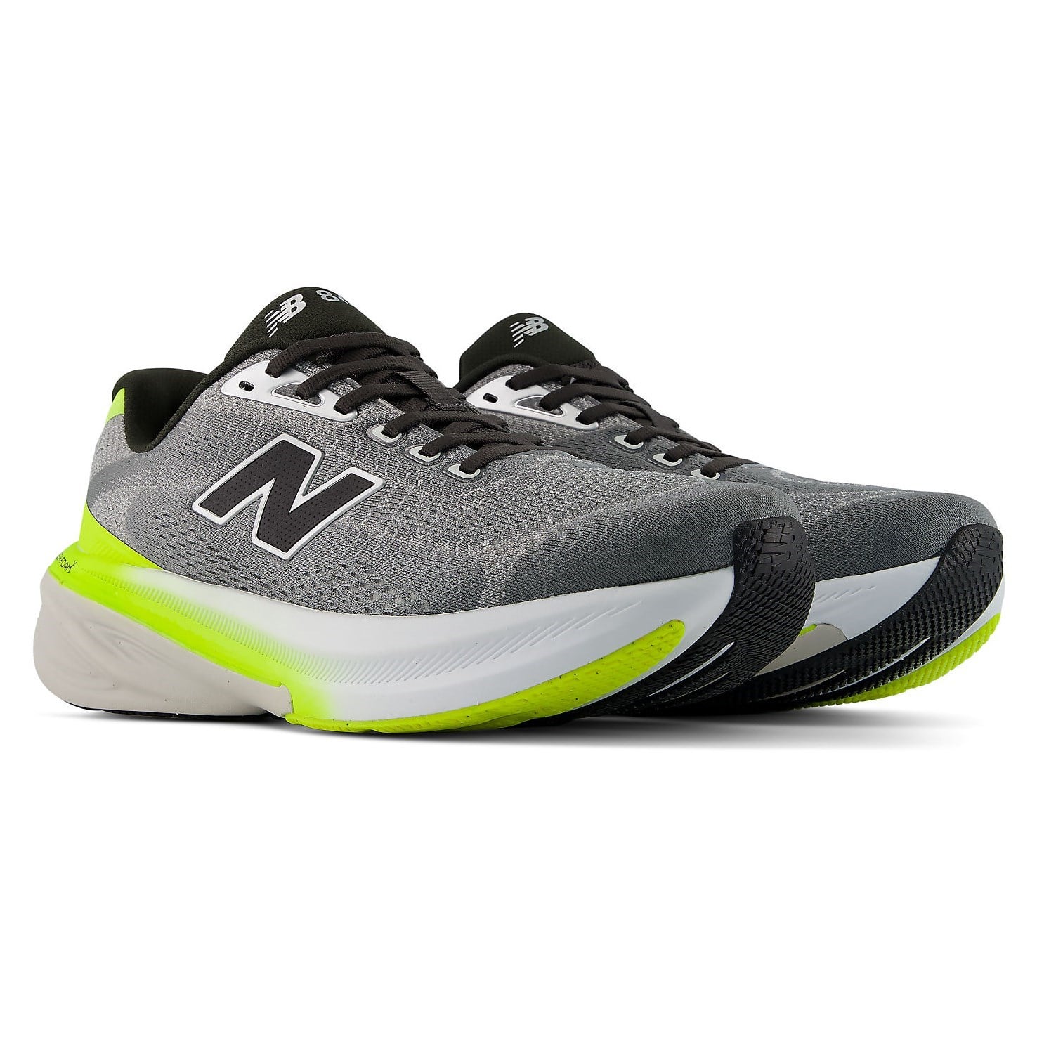 New Balance Fresh Foam X 860v15 - Mens Running Shoes - Slate Grey/Alkaline Green - image 2