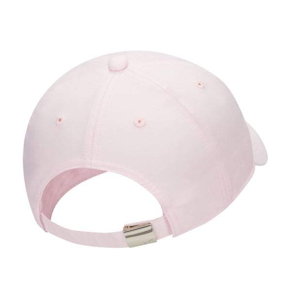 Nike Dri-Fit Metal Swoosh Kids Cap - Pink Foam