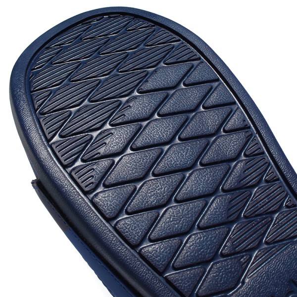 Adidas Adilette Comfort - Kids Slides - Royal Blue/White/Dark Blue