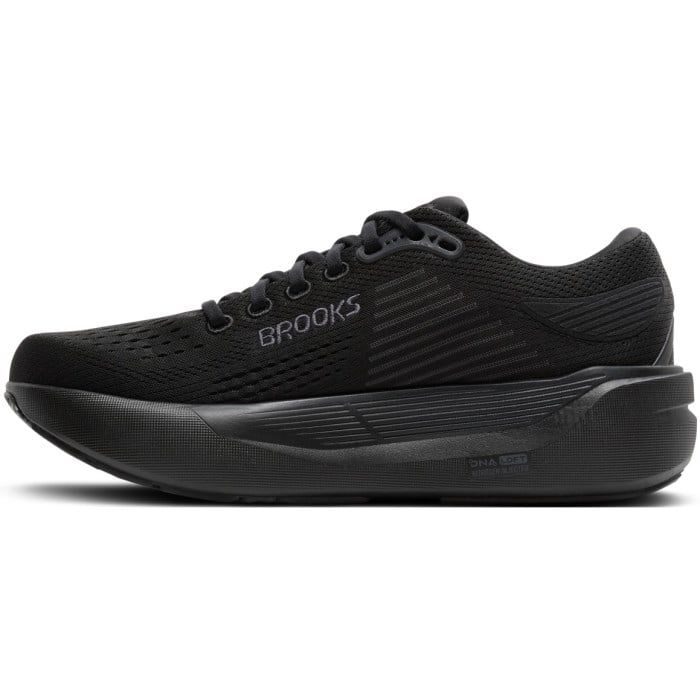 Brooks Ghost Max 3 - Mens Running Shoes - Black/Black/Black