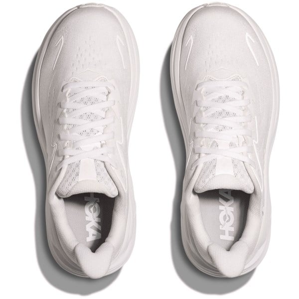 Hoka Clifton 10 - Womens Running Shoes - White/White