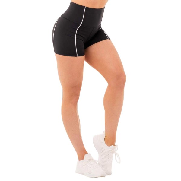 Ryderwear Glow High Waisted Womens Training Shorts - Black
