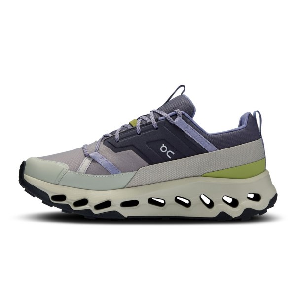 On Cloudhorizon Waterproof - Womens Hiking Shoes - Iron/Chalk