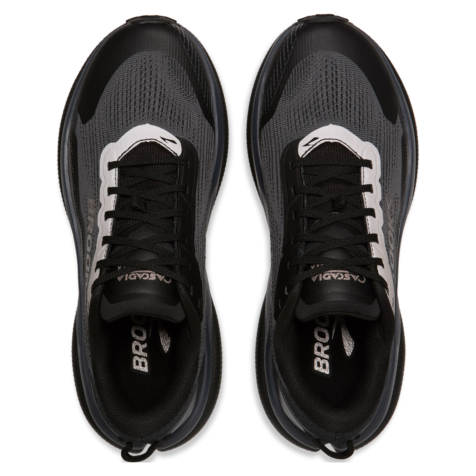 Brooks Cascadia 20 GTX - Mens Trail Running Shoes - Black/Ebony/Nocturnal - image 4