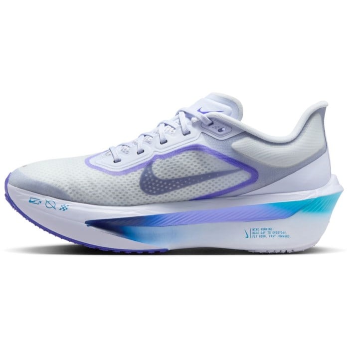 Nike Zoom Fly 6 - Womens Racing Shoes - Ghost/Blue Void/Football Grey