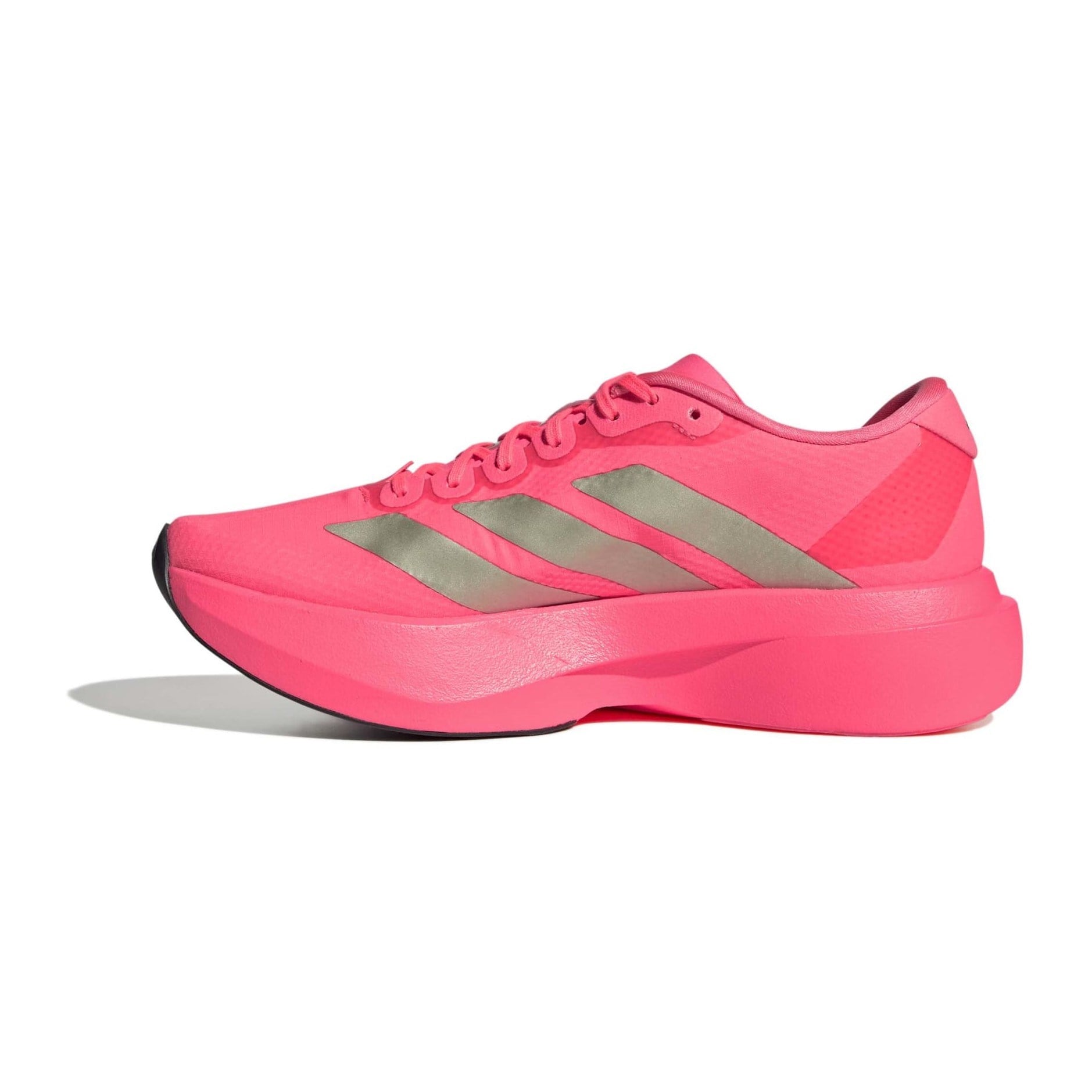 adidas Adizero Evo SL Woven - Womens Running Shoes - Solar Turbo/Core Black/Carbon - image 2