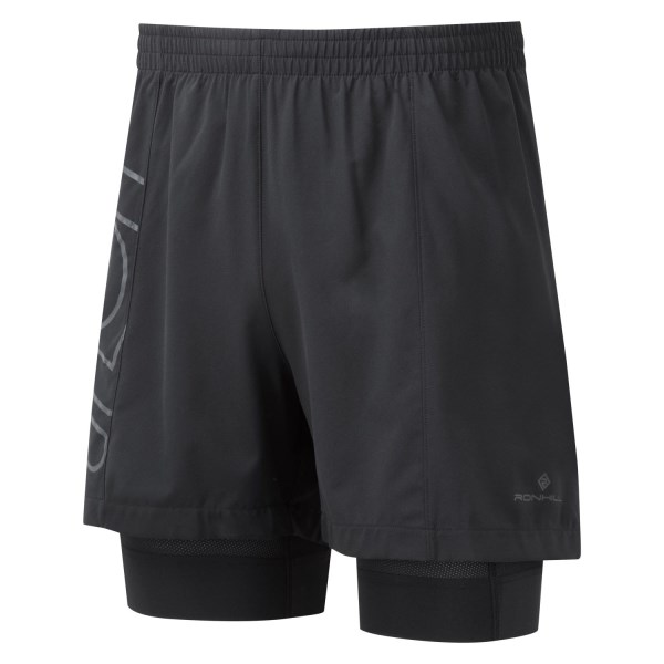 ronhill tech marathon twin running shorts