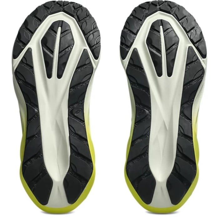 Asics NovaBlast 5 TR - Mens Running Shoes - Aurora Green/Light Dust