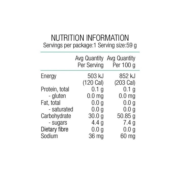 Pure Fluid Energy Gel 59g - Raspberry