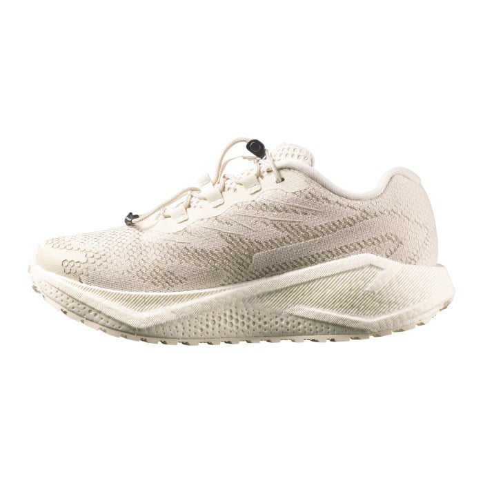 Salomon Aero Blaze 4 GRVL - Womens Trail Running Shoes - Almond Milk/Vanilla Ice/Vanilla Ice - image 2